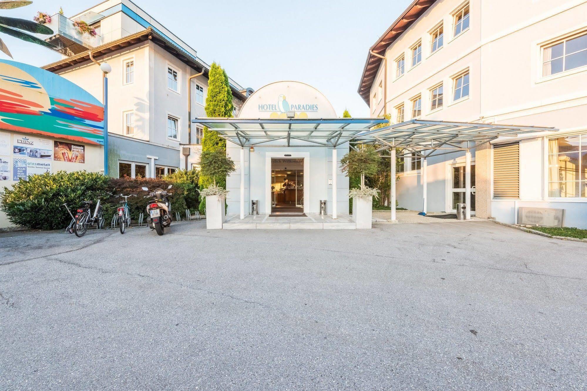 Hotel Paradies Graz Esterno foto
